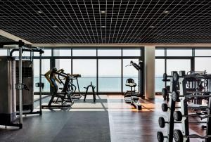 Fitness centrum a/nebo fitness zařízení v ubytování Ananti at Busan Cove