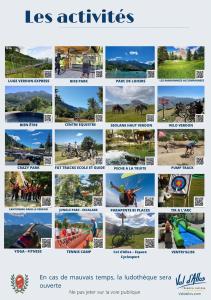 Fotografie z fotogalerie ubytování Studio chaleureux à la Foux D’Allos v destinaci Allos