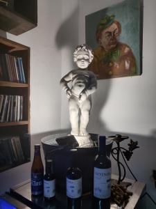 Nápoje v ubytování Casa Almarita - Hostal, Bar y Restaurante