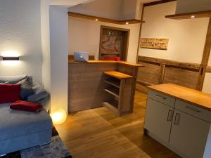 Posezení v ubytování Azuria Schwarzwald Loft