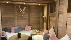 Posezení v ubytování Azuria Schwarzwald Loft