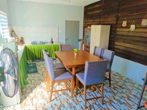 Dining area in the holiday home