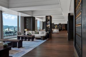 Posezení v ubytování Guangzhou Marriott Hotel Baiyun