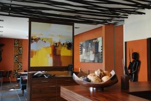 Posedenie v ubytovaní Afrika Hotel Frýdek-Místek
