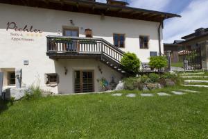 Zahrada ubytování Appartement Pichler
