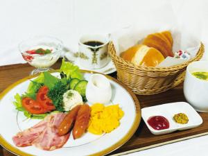 Jídlo v hodinového hotelu nebo okolí