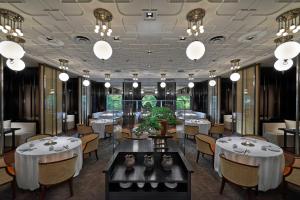 台北文華東方酒店餐廳或用餐的地方