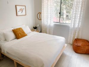 Letto o letti in una camera di Cosy Home Byron Bay