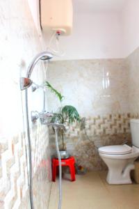 Koupelna v ubytování Mansarover Home Stay