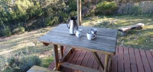 Fotografie z fotogalerie ubytování Trees&Seas - Getaway Glamping v destinaci Wilderness