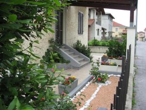 Vonkajšia záhrada v ubytovaní Casa Bruno B&B