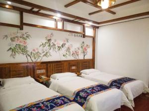 Mountain View Guesthouse客房内的一张或多张床位