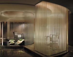 Area soggiorno di The Peninsula Hong Kong