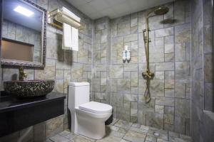 Mountain View Guesthouse的一间浴室