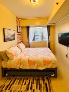 Lova arba lovos apgyvendinimo įstaigoje P2 Shared Apartment with Private Double Room