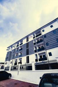 Το κτήριο όπου στεγάζεται  το διαμέρισμα