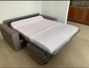 Postel nebo postele na pokoji v ubytování Al Capitello