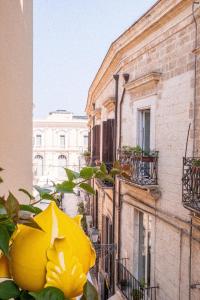 Balkón nebo terasa v ubytování Casa Calamondino