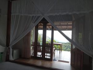 Svalir eða verönd á Divine View Homestay