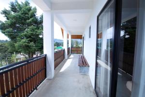 Balkón nebo terasa v ubytování Shalom Bungalow