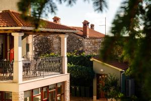 Balkón nebo terasa v ubytování Casa Menta