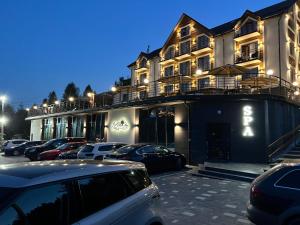 Budova, kde se hotel nachází
