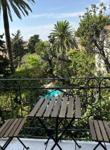 Balkón alebo terasa v ubytovaní Top emplacement centre Cannes