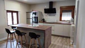 Kuchyň nebo kuchyňský kout v ubytování Casa Esperanza