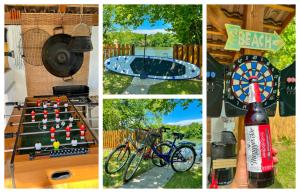 Fotografie z fotogalerie ubytování Villa Popeye Jakuzzis nyaralóház v destinaci Békésszentandrás