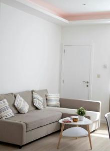 Posezení v ubytování Sublime appartement Calme Cosy & Jacuzzi