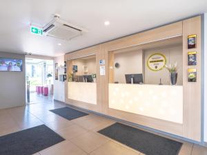 Vstupní hala nebo recepce v ubytování B&B Hotel Karlsruhe