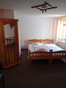 Katil atau katil-katil dalam bilik di Pensiunea Adriana