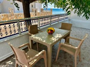 A balcony or terrace at Stella Beach House