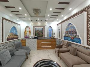 Posezení v ubytování Durrat Nizwa Inn