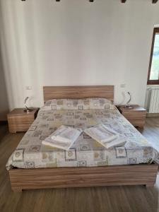 Postel nebo postele na pokoji v ubytování Casa la Matterella + 19 fotografií