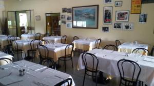 Restaurace v ubytování Albergo del Po + 29 fotografií