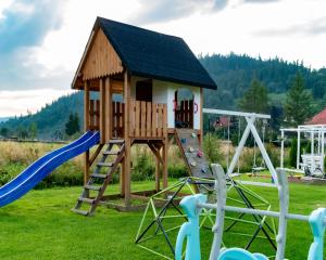 Detský kútik v ubytovaní Domek Parzenica z balia