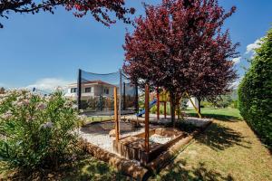 Zahrada ubytování Villa Latica
