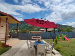 Nespecifikovaný výhled na hory nebo výhled na hory při pohledu z apartmánu