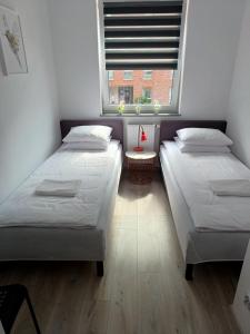 Posteľ alebo postele v izbe v ubytovaní MAK Apartment Grobla - free parking - 3 rooms