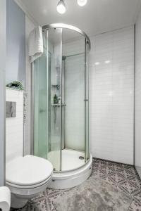 Koupelna v ubytování Classic & cozy Apartment in Ila near city center