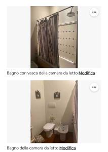 Salle de bains dans l'établissement Sui tetti della Toscana