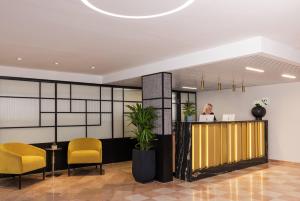 Posezení v ubytování Caesar Premier Jerusalem Hotel + 37 fotografií