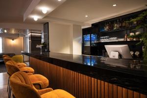 Salone o bar di Caesar Premier Jerusalem Hotel