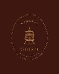 logo kościoła prezbiteriańskiego z ciastem w obiekcie La Maison des Pressoirs w mieście Sancerre