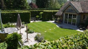 Zahrada ubytování B&B Hemel & Haard