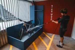 Hosté ubytování Mod 05 Bike Hotel