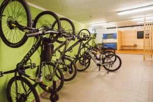 Jízda na kole v ubytování Mod 05 Bike Hotel nebo okolí
