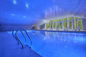 Bazén v ubytování Готель У Борисовича & SPA nebo v jeho okolí