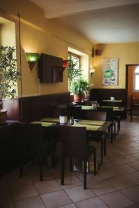 Posezení v ubytování Stadthotel Kleiner Berg